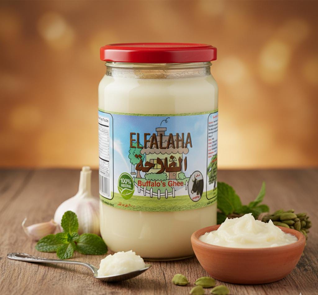 Falaha Buffalo Ghee - 900 g