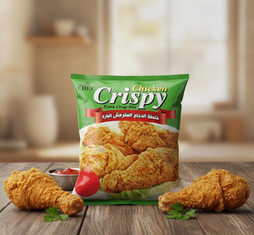 Mild & Crispy Perfection by Egyptian Taste! 350g
