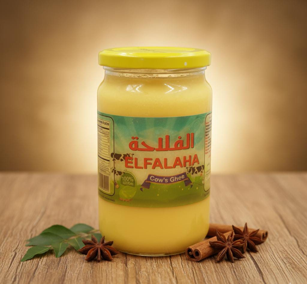 El Falaha Cow Ghee - 900 g