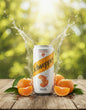 Schweppes Premium Sparkling Tangerine - 300ML