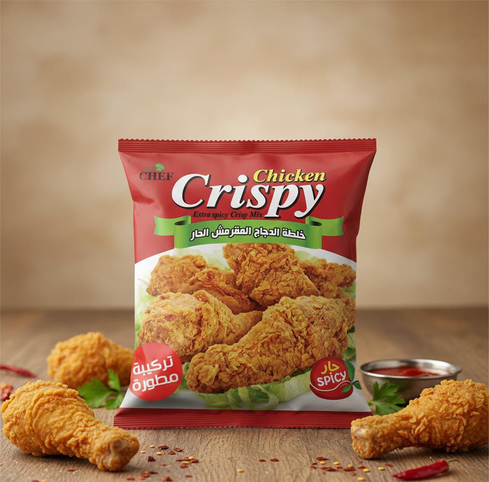 Crispy Perfection by Egyptian Taste! 350g