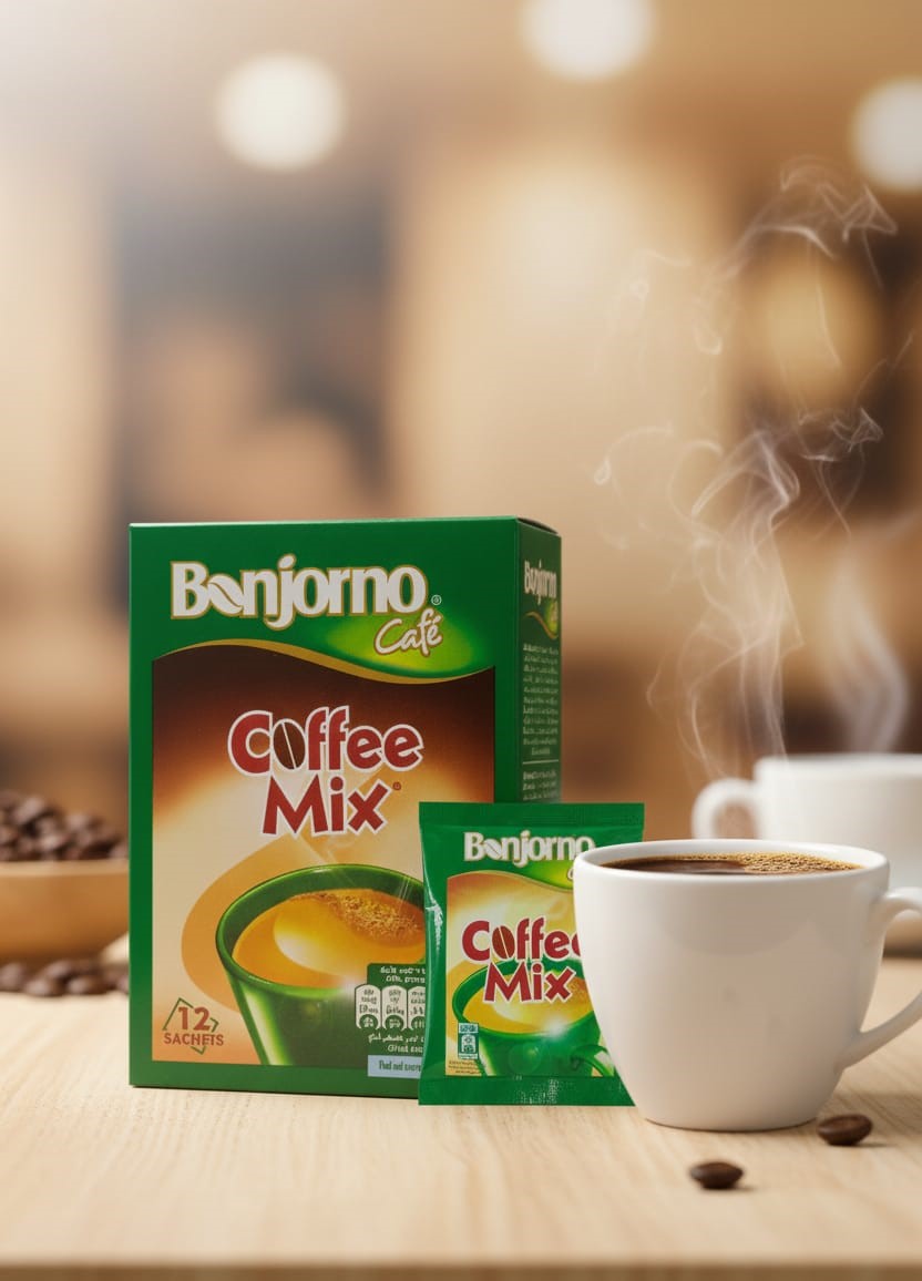 Egyptian Bonjorno Coffee Mix