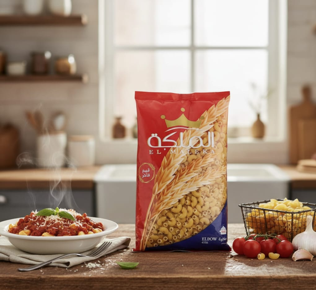 El Maleka Elbow Pasta - 400 gm