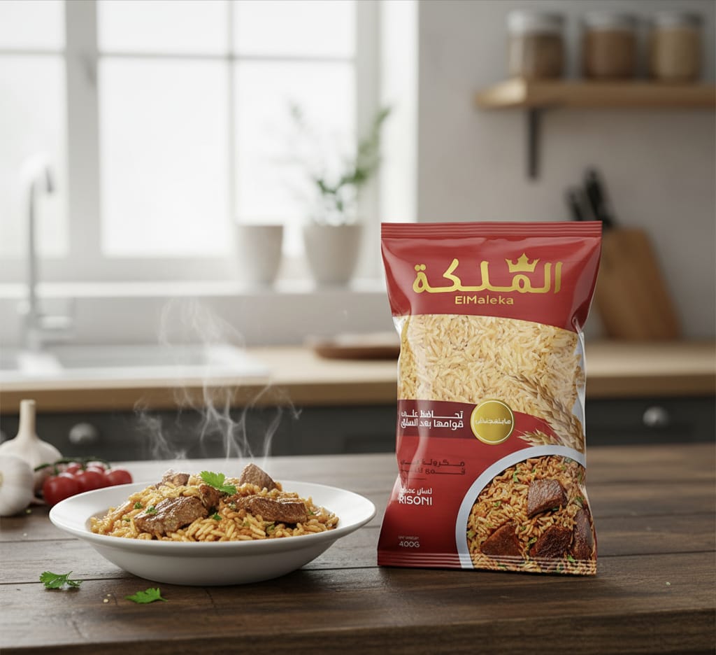 El Maleka Rice Pasta - 400 gm